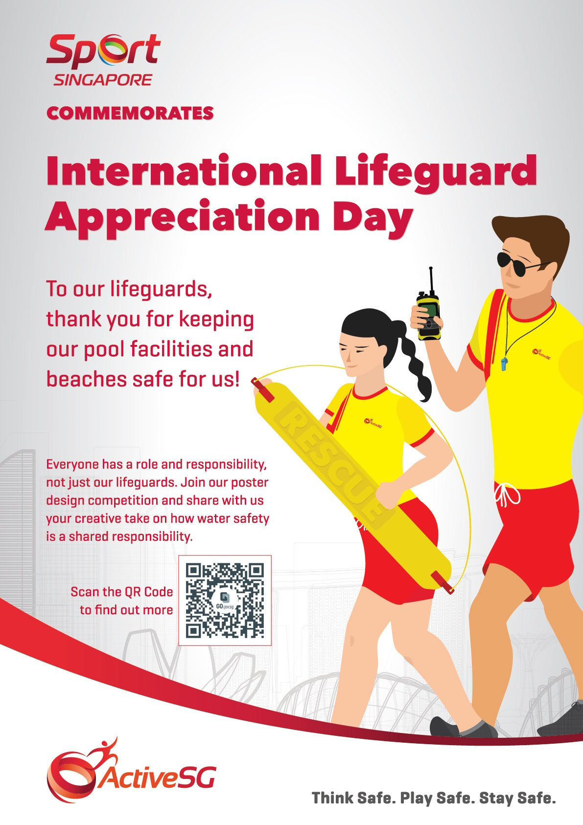 Guardians of Safety: Celebrating International Lifeguard